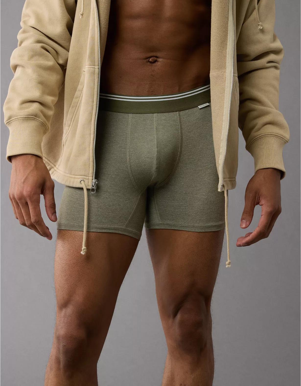 AEO Men's 4.5" Ultra Soft Boxer Brief Product Image