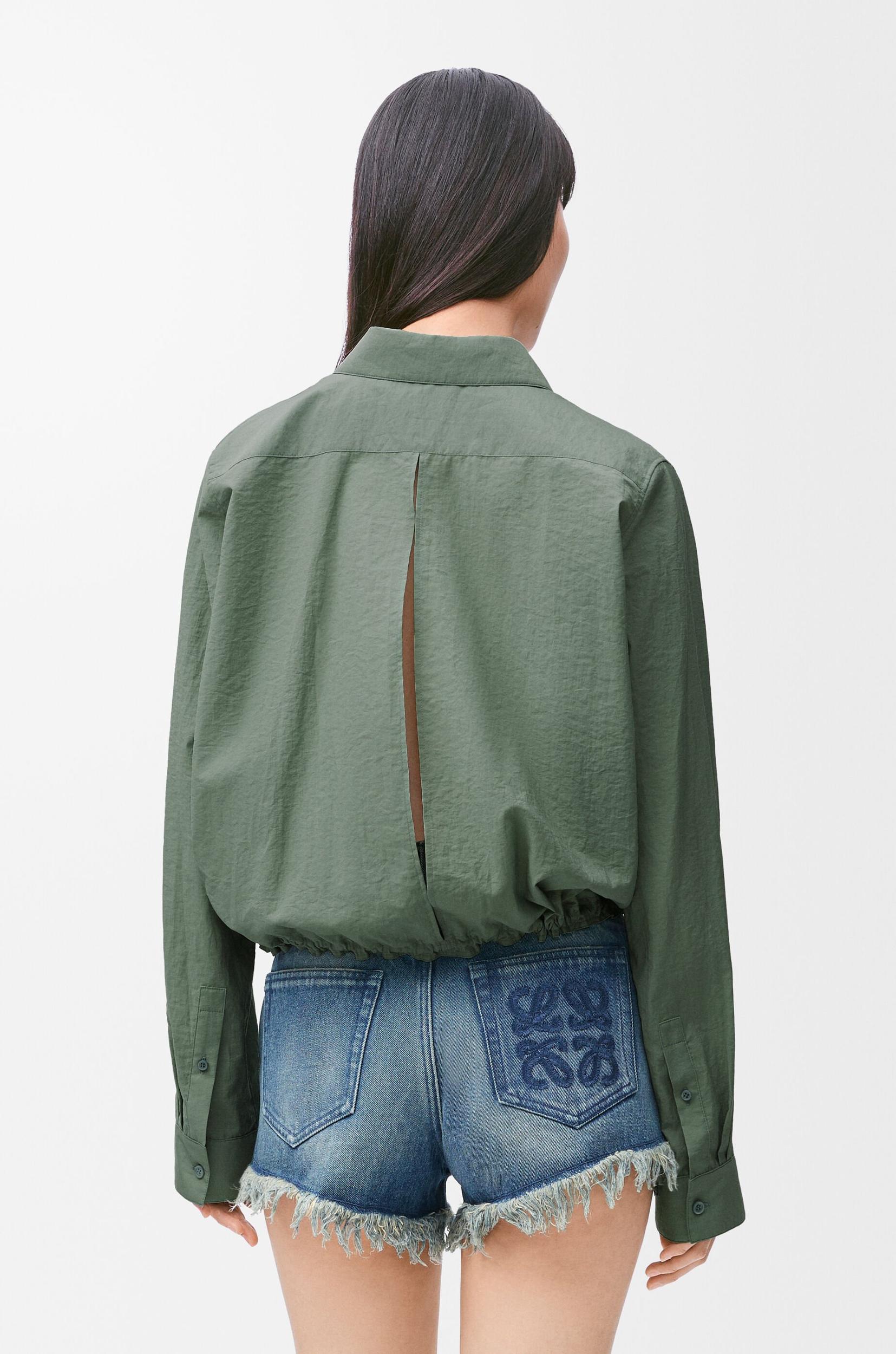 Shirt in cotton blend Product Image