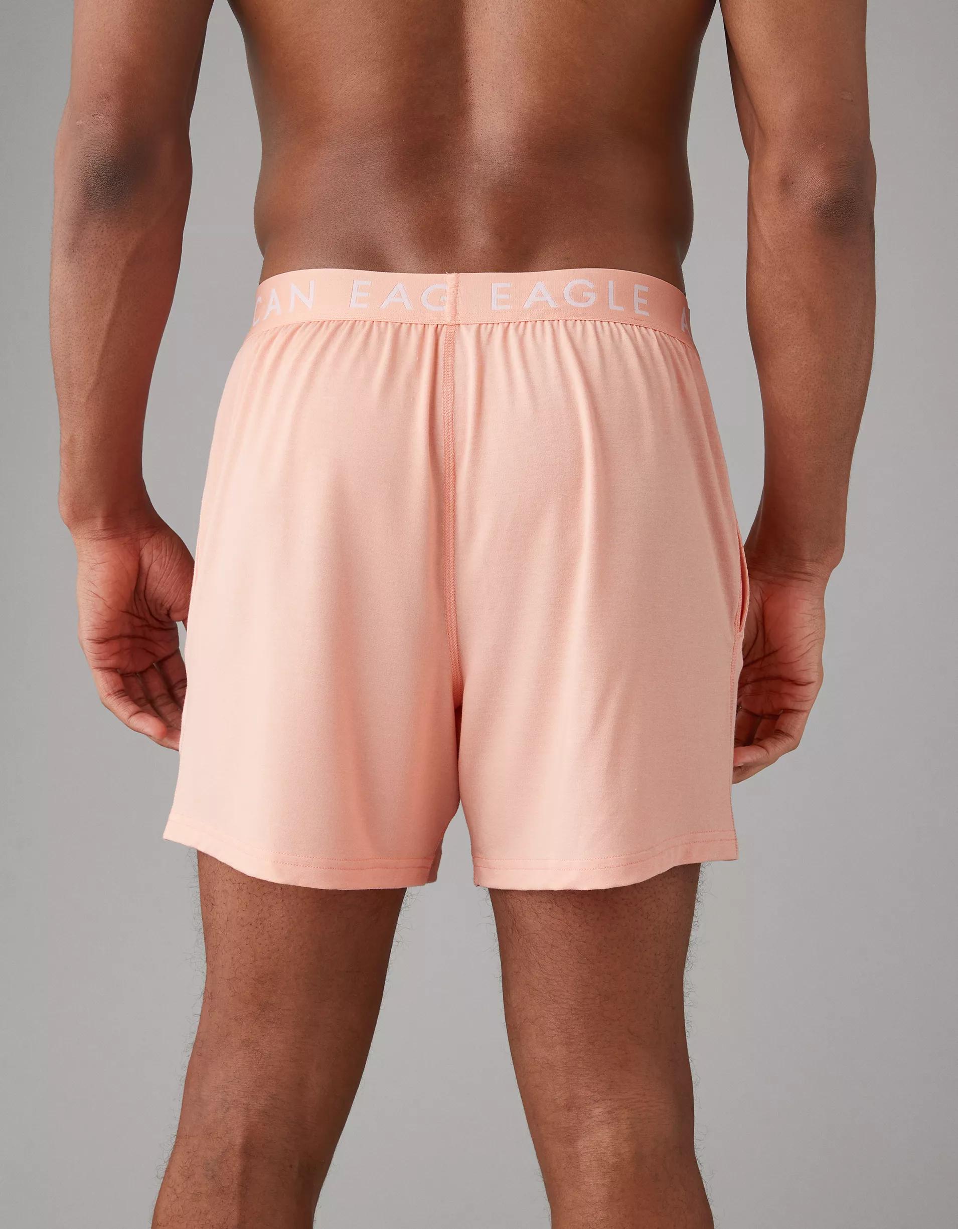 AEO Men's Ultra Soft Pocket Boxer Short Product Image