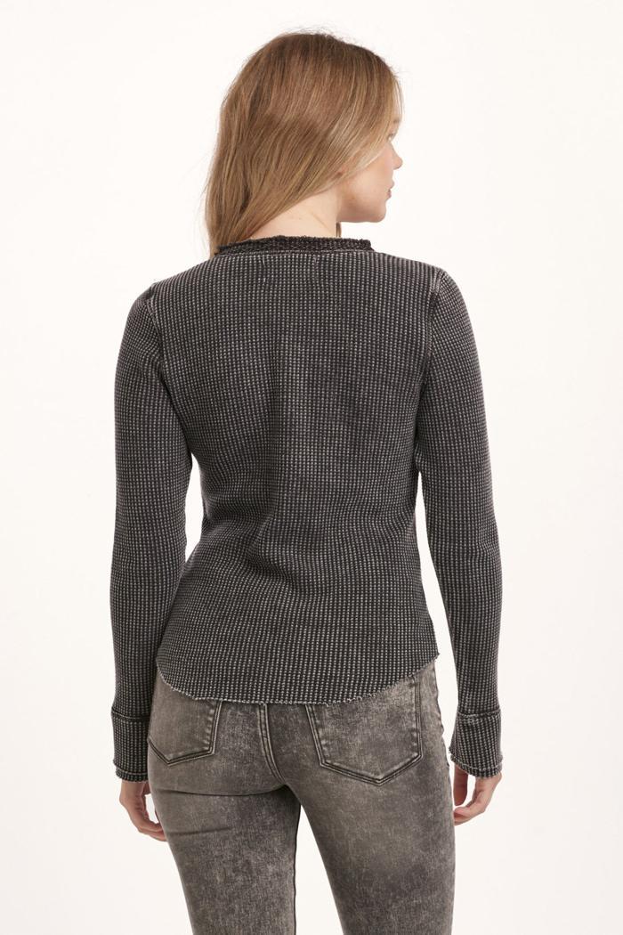 Luna Thermal Henley Top Product Image