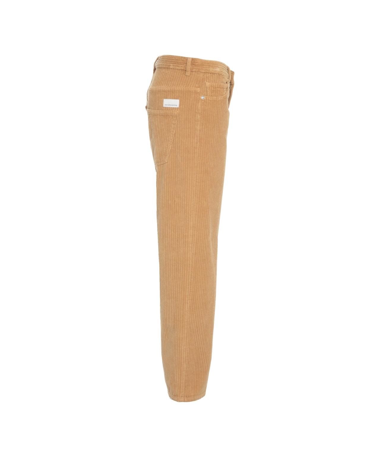 Wide leg cord pants Product Image