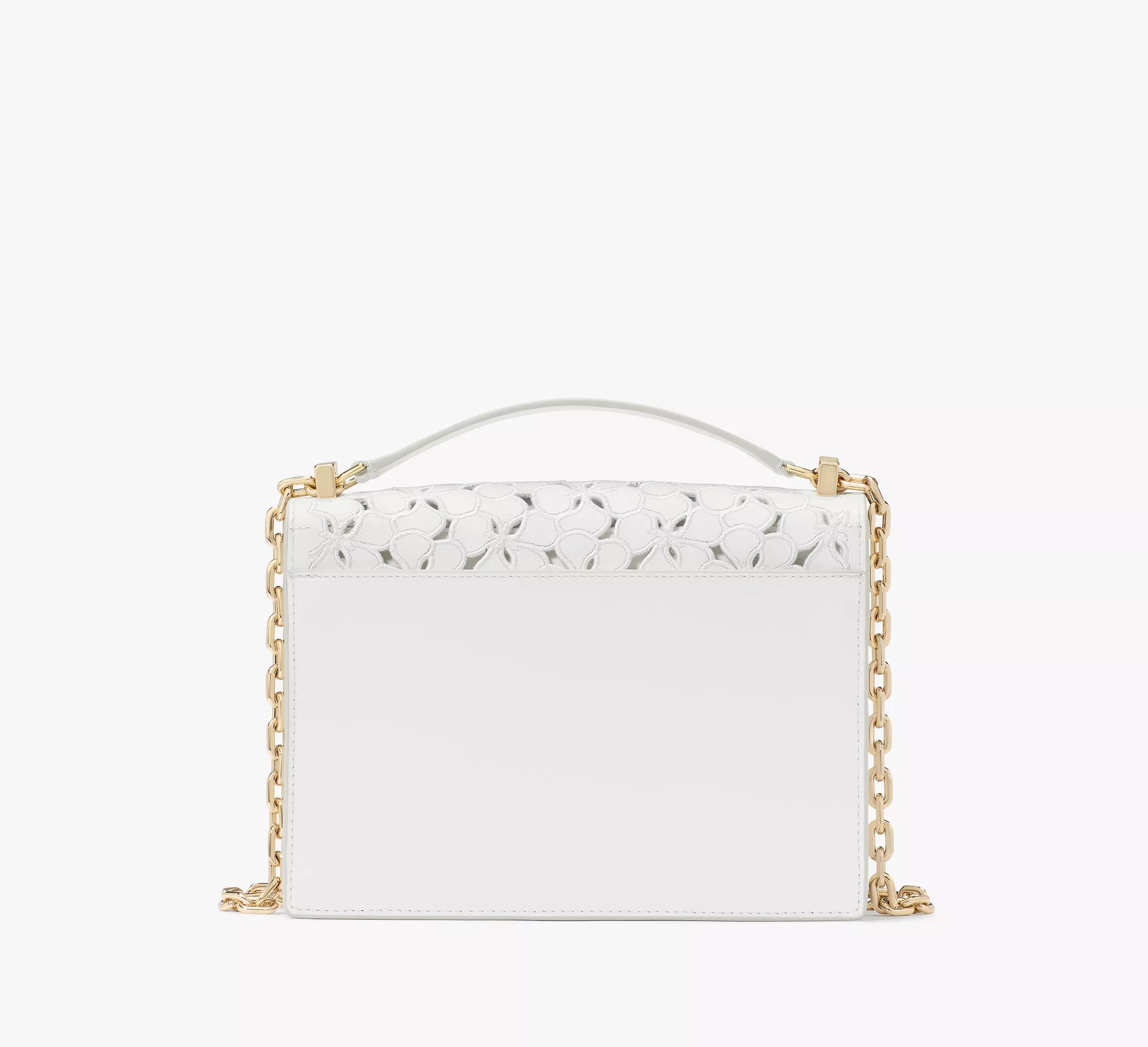Deco Eyelet Chain Shoulder Bag Product Image