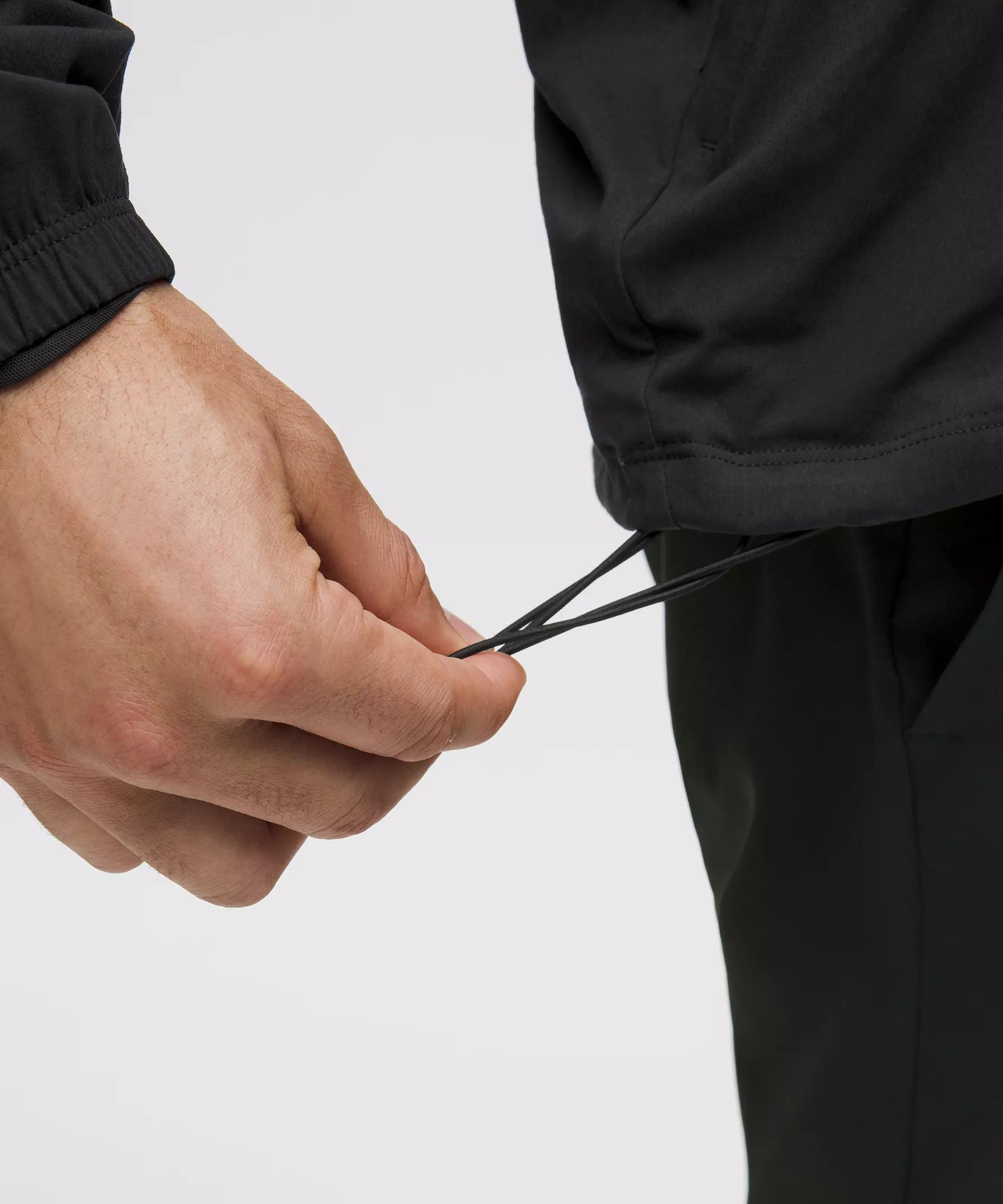 Windproof Golf Pullover Quarter-Zip Jacket Product Image