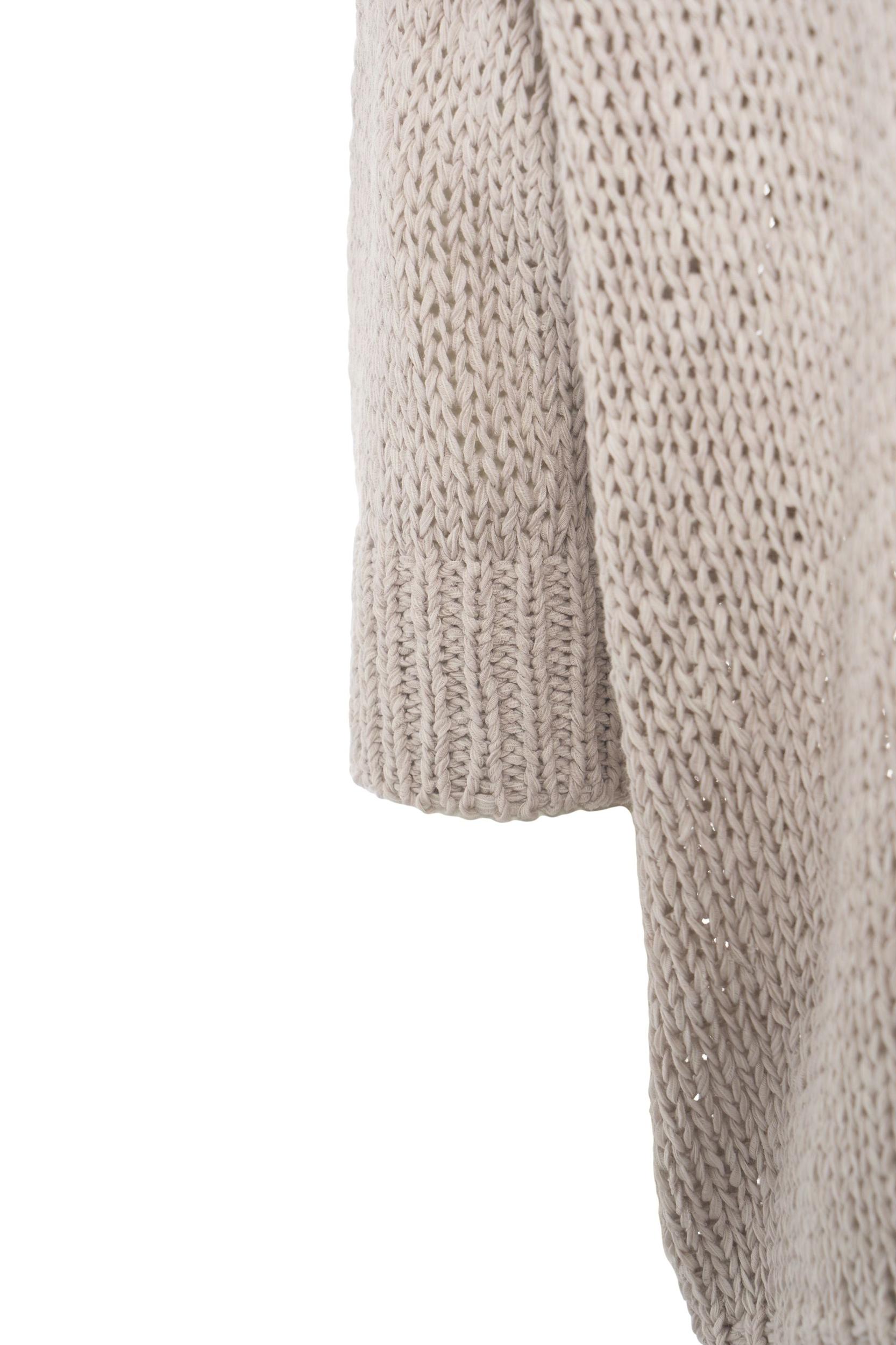 Short sleeve crochet sweater Product Image