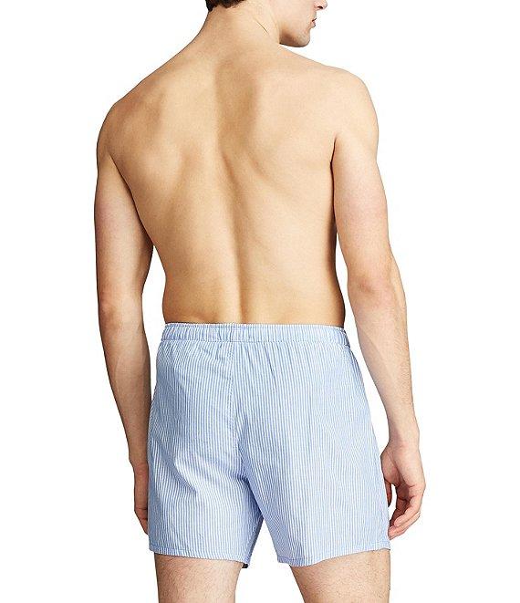 Polo Ralph Lauren Steve Striped Woven Boxers Product Image