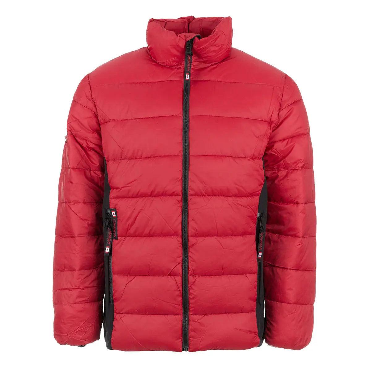 Canada Weather Gear Men's Mix Media Puffer Product Image