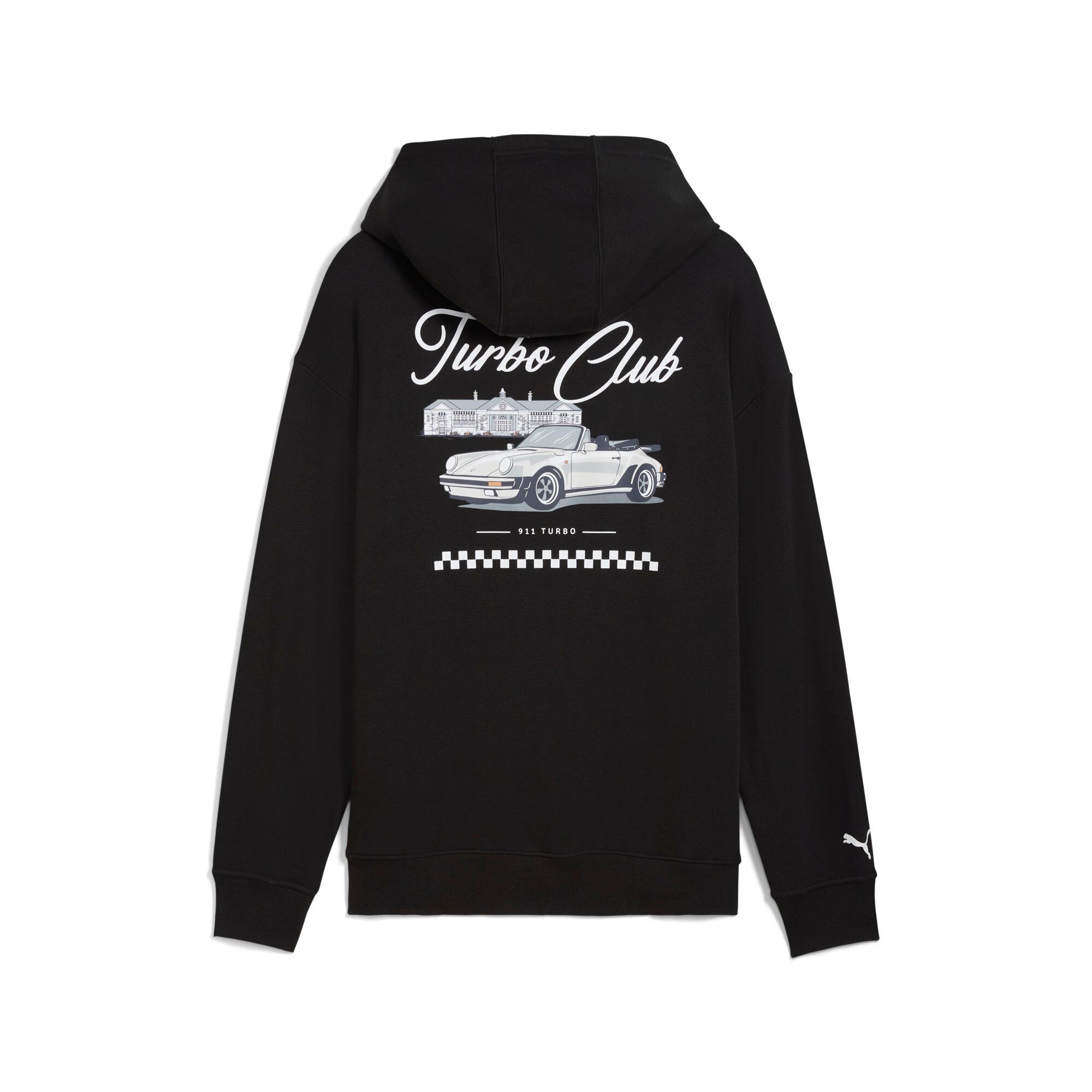 Porsche Legacy Men's Graphic Hoodie Product Image