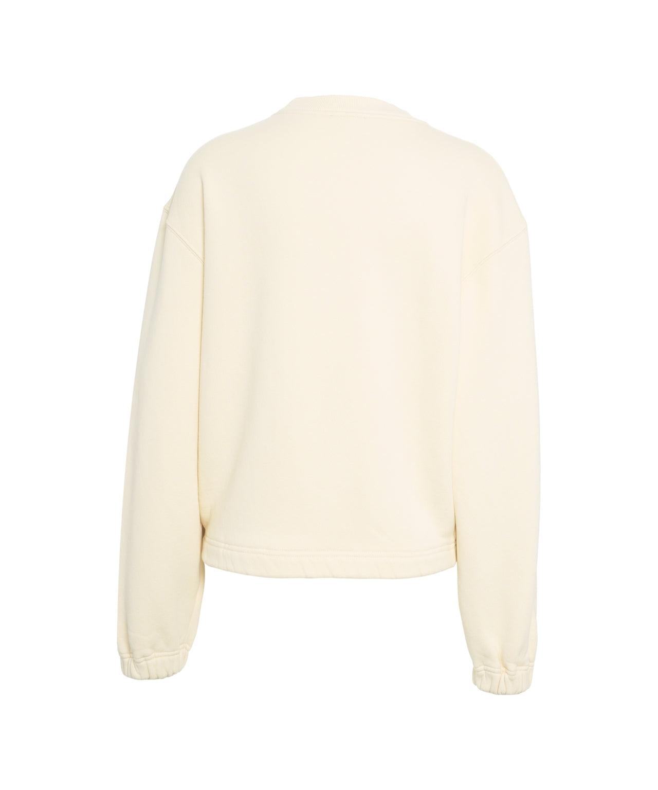 Sweatshirt with logo embroidery Product Image