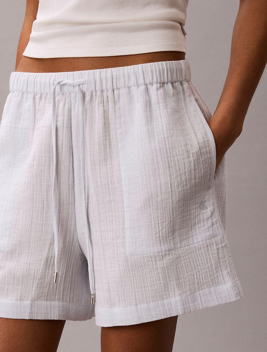 Double Gauze Pull-On Shorts Product Image