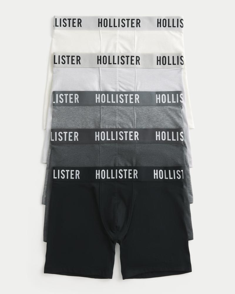 Longer-Length Boxer Brief 5-Pack Product Image