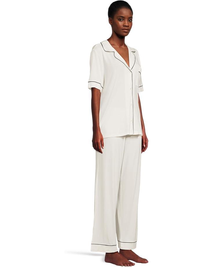 Gisele - The Cropped Pajama Set Product Image