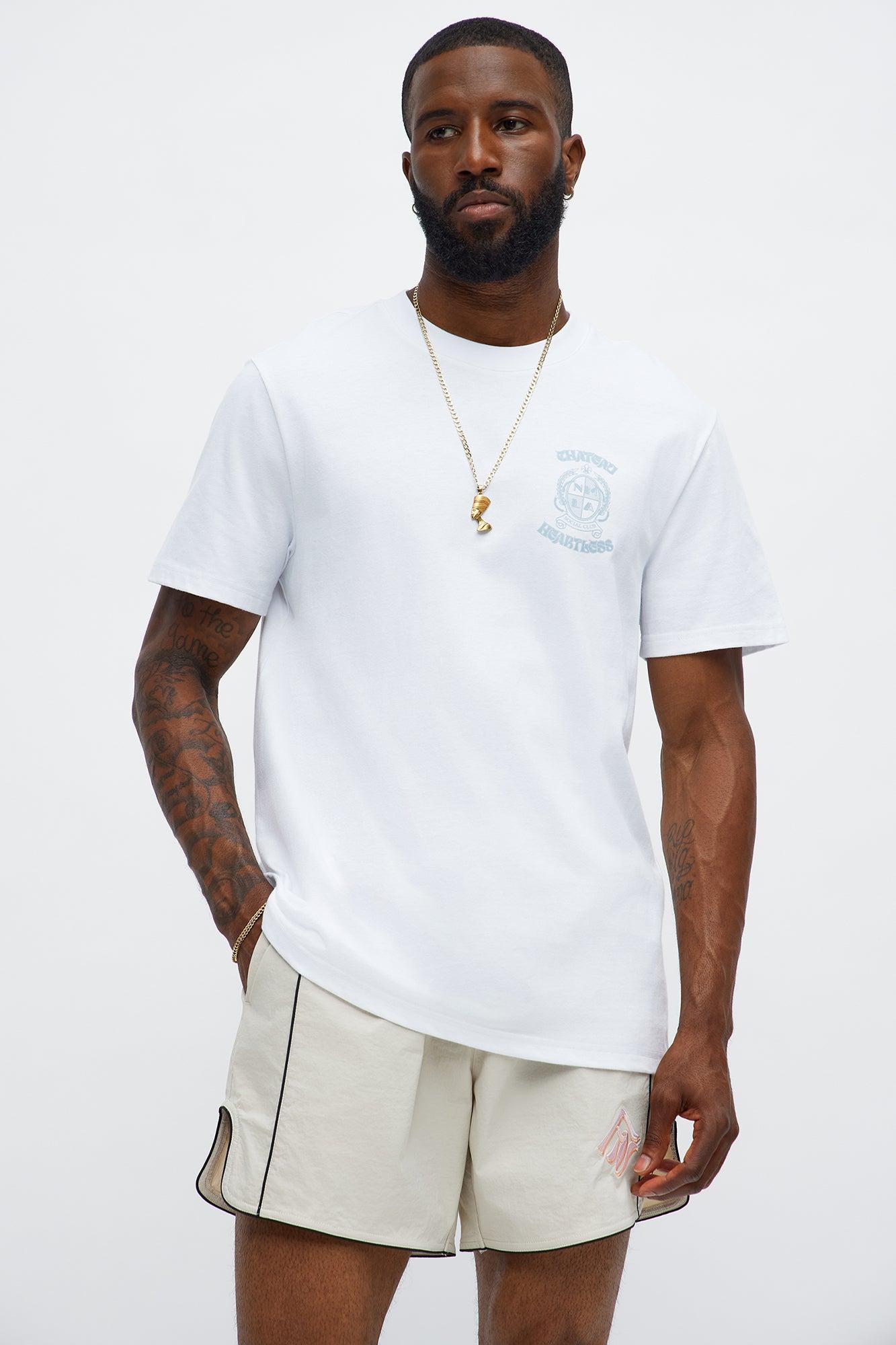 Chateau Photoreal Short Sleeve Tee - White/combo Male Product Image