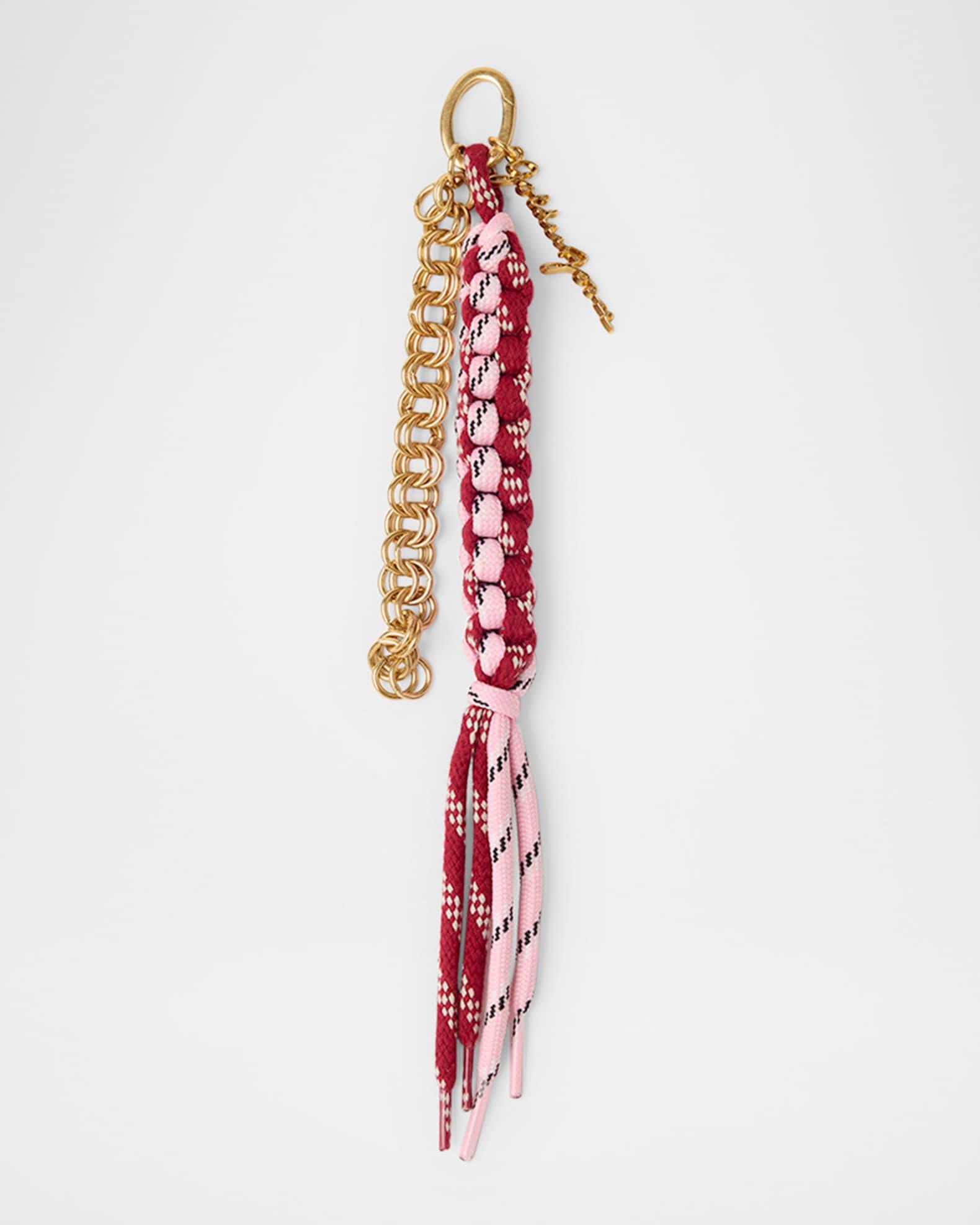 Braided Tassel Bag Charm Product Image