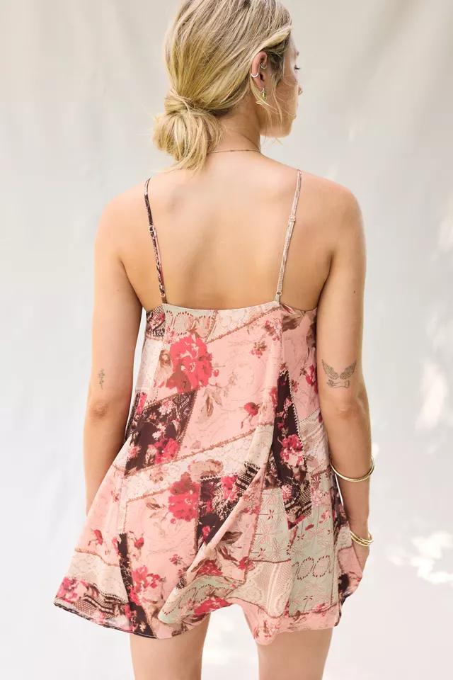 Kimchi Blue Swing Time Ruffle Babydoll Mini Dress Product Image