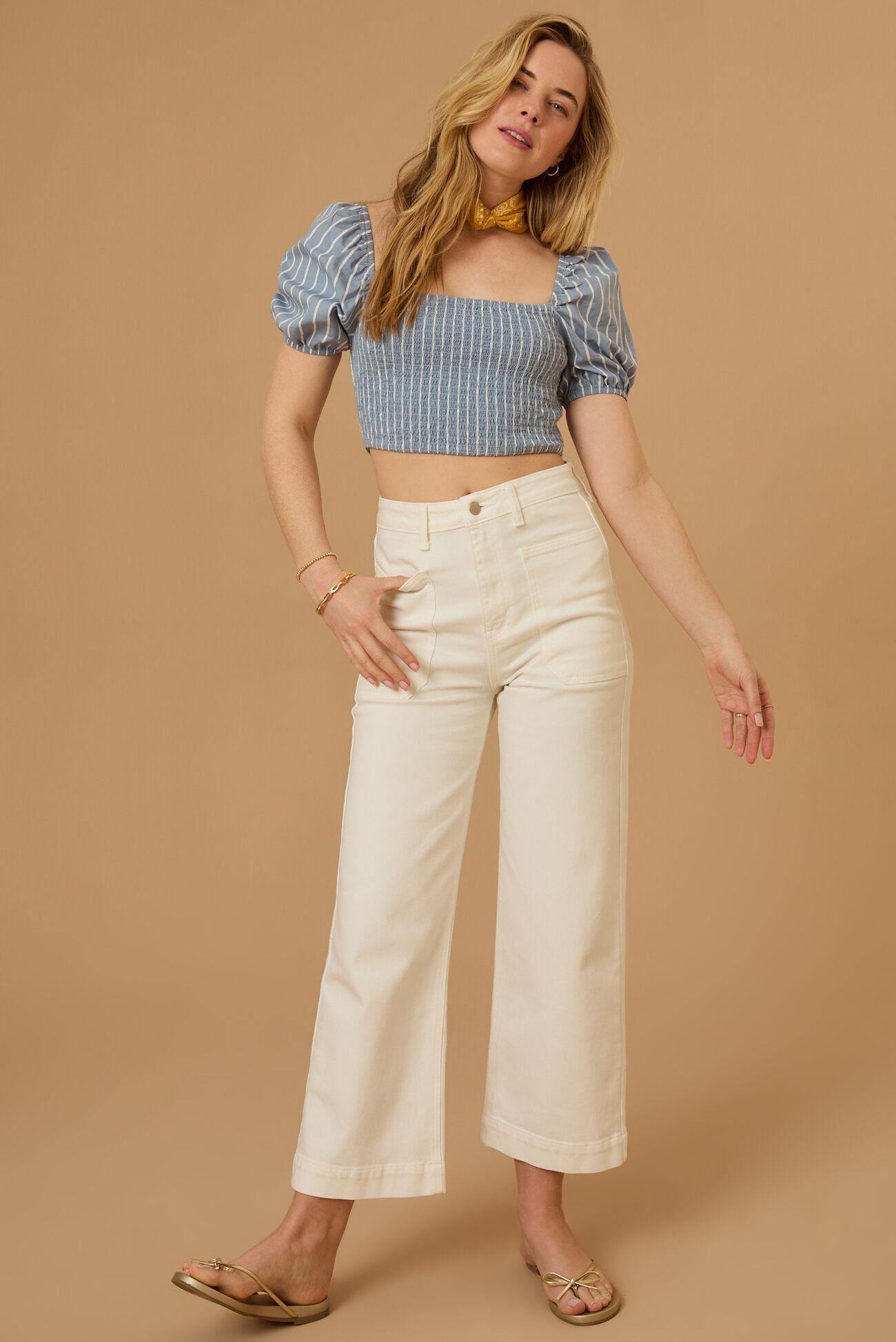 Layla Straight Leg Jeans Product Image
