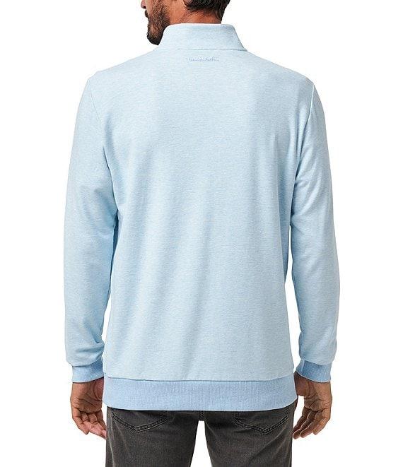 TravisMathew Cloud Quarter Zip 2.0 Fleece Pullover Product Image