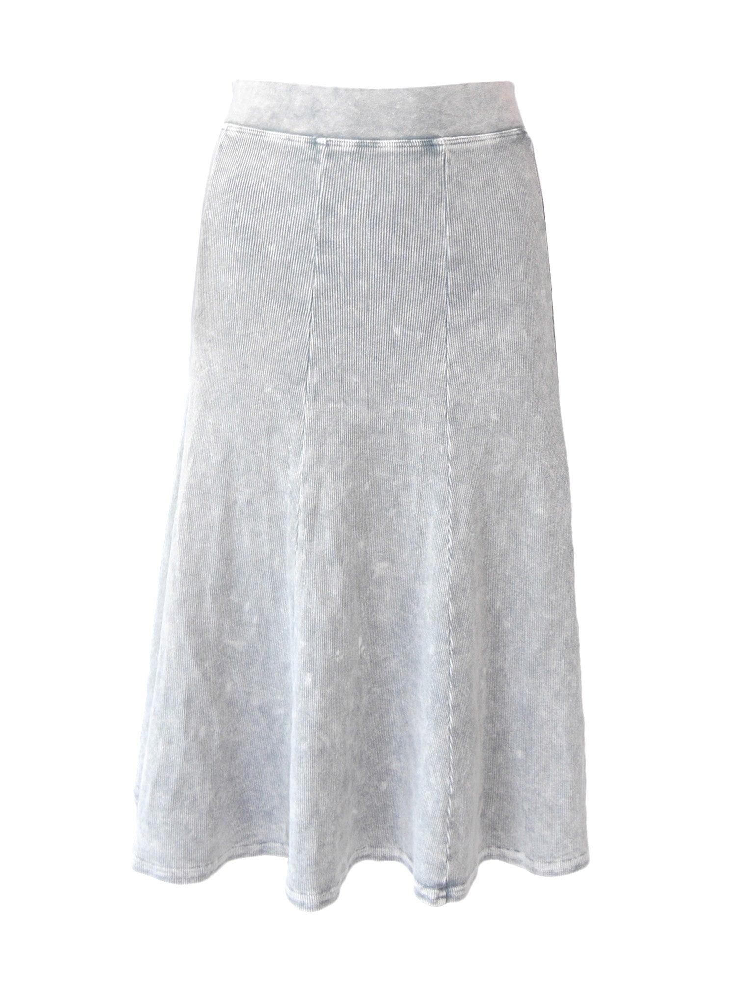 Hard Tail Ribbed Panel Skirt CS-126 Product Image
