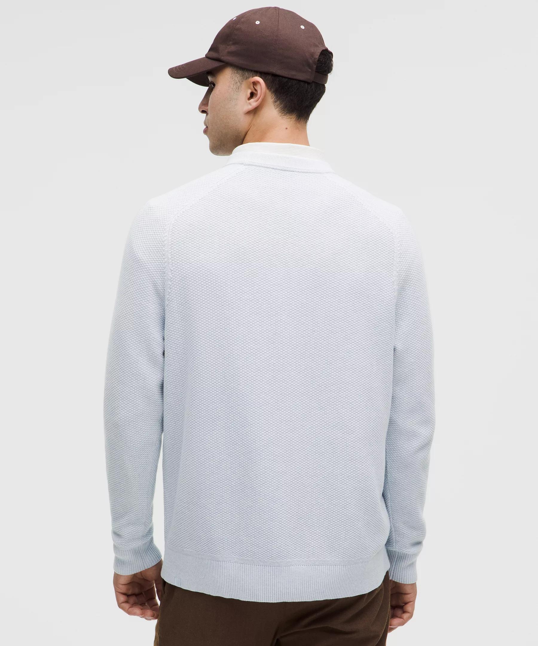 Textured Knit Crewneck Sweater Product Image