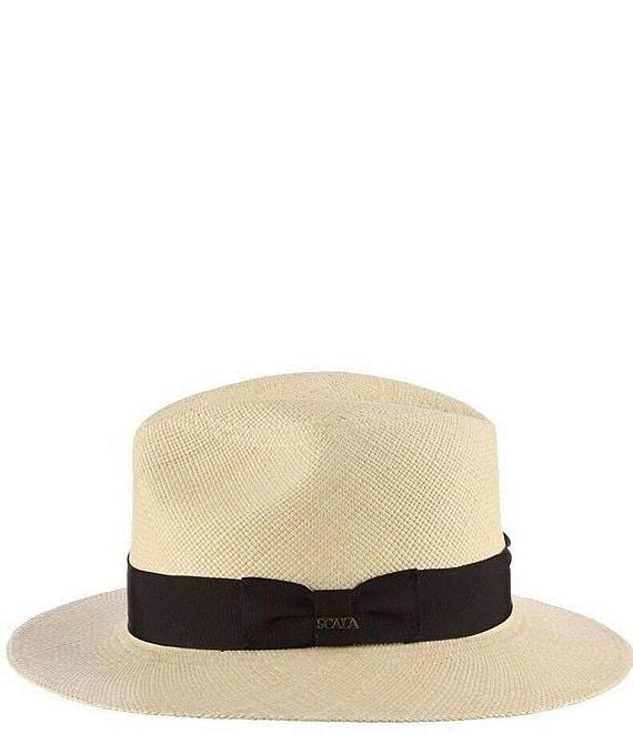 Dorfman Milano Scala Chandler Genuine Panama Straw Safari 2 3/4#double; Brim Hat Product Image