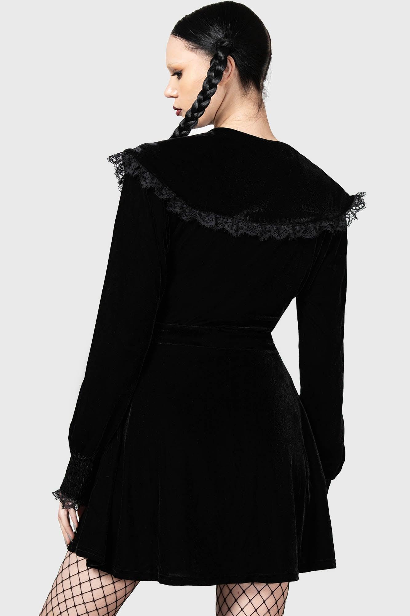 Emilee Emilee Collar Dress - Resurrect Female Product Image