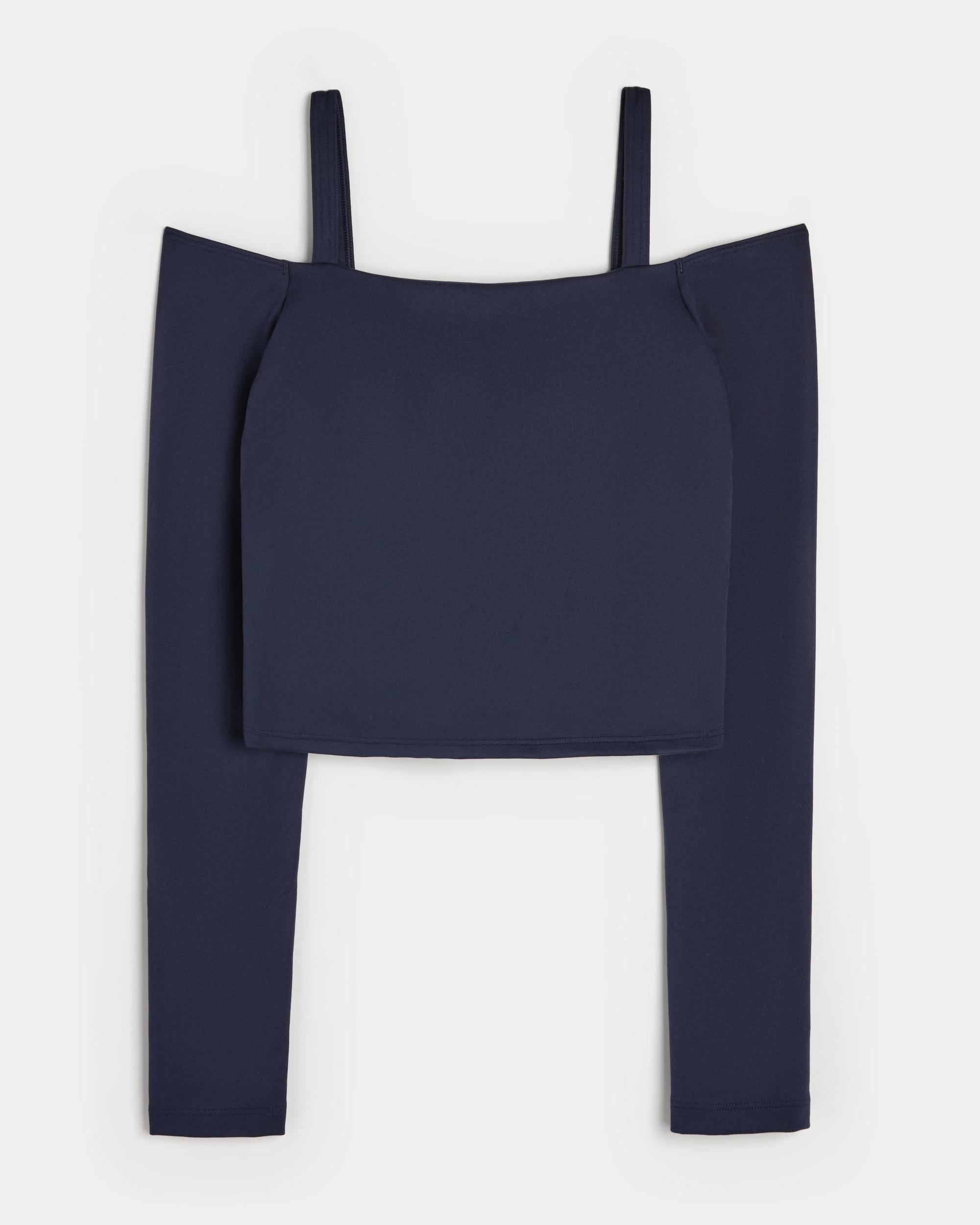 Gilly Hicks Active Recharge Off-the-Shoulder Top Product Image