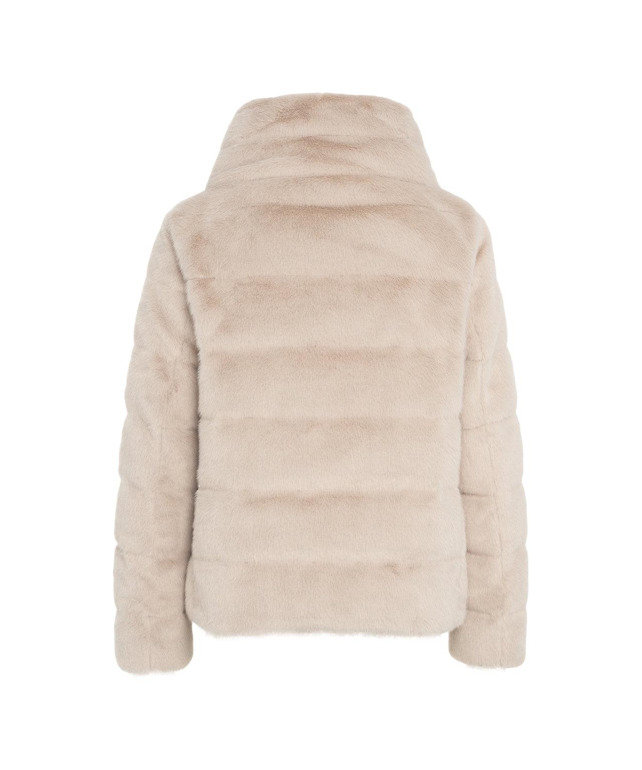 Faux Fur Jacket Product Image