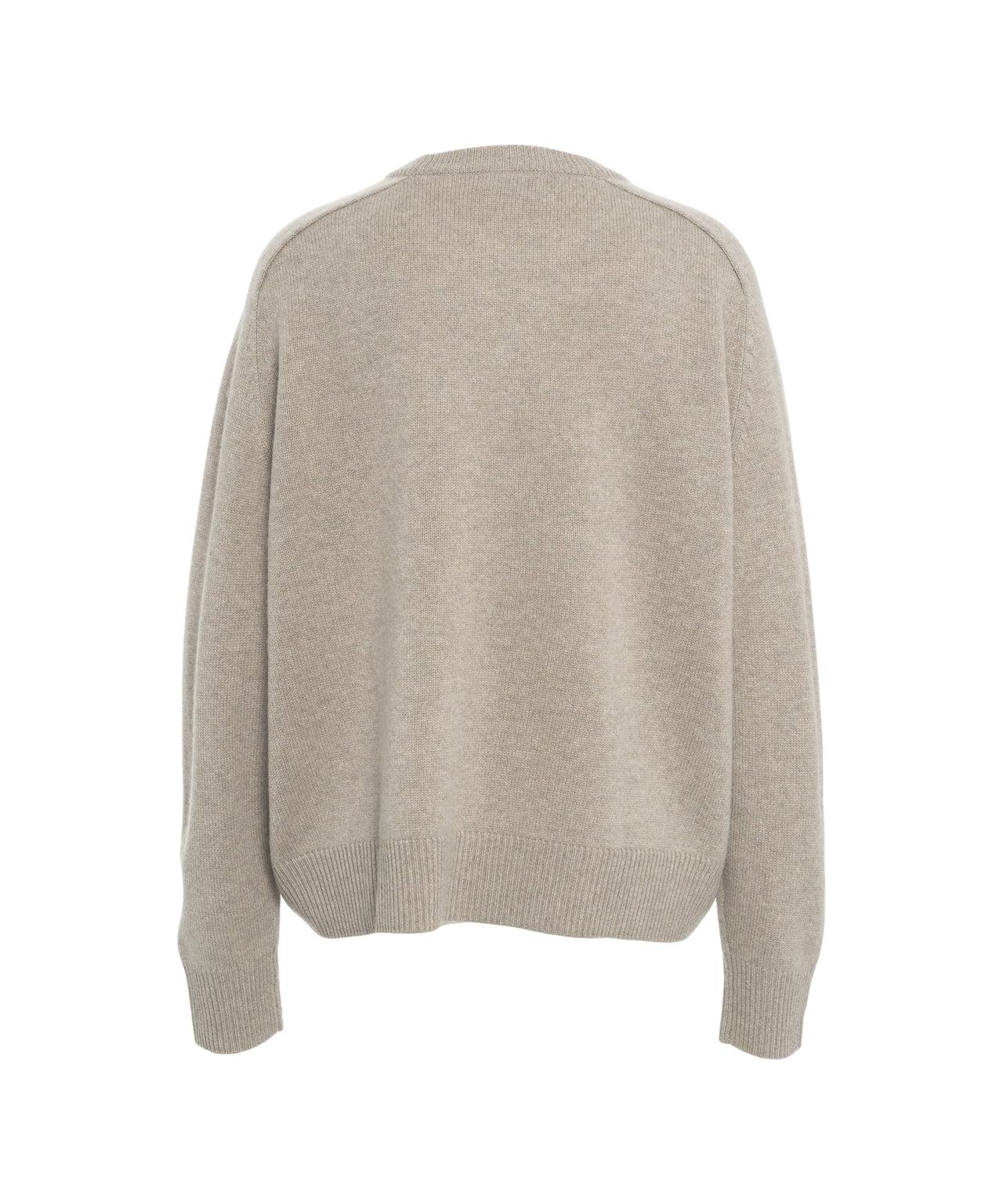 Oversized cashmere sweater Product Image