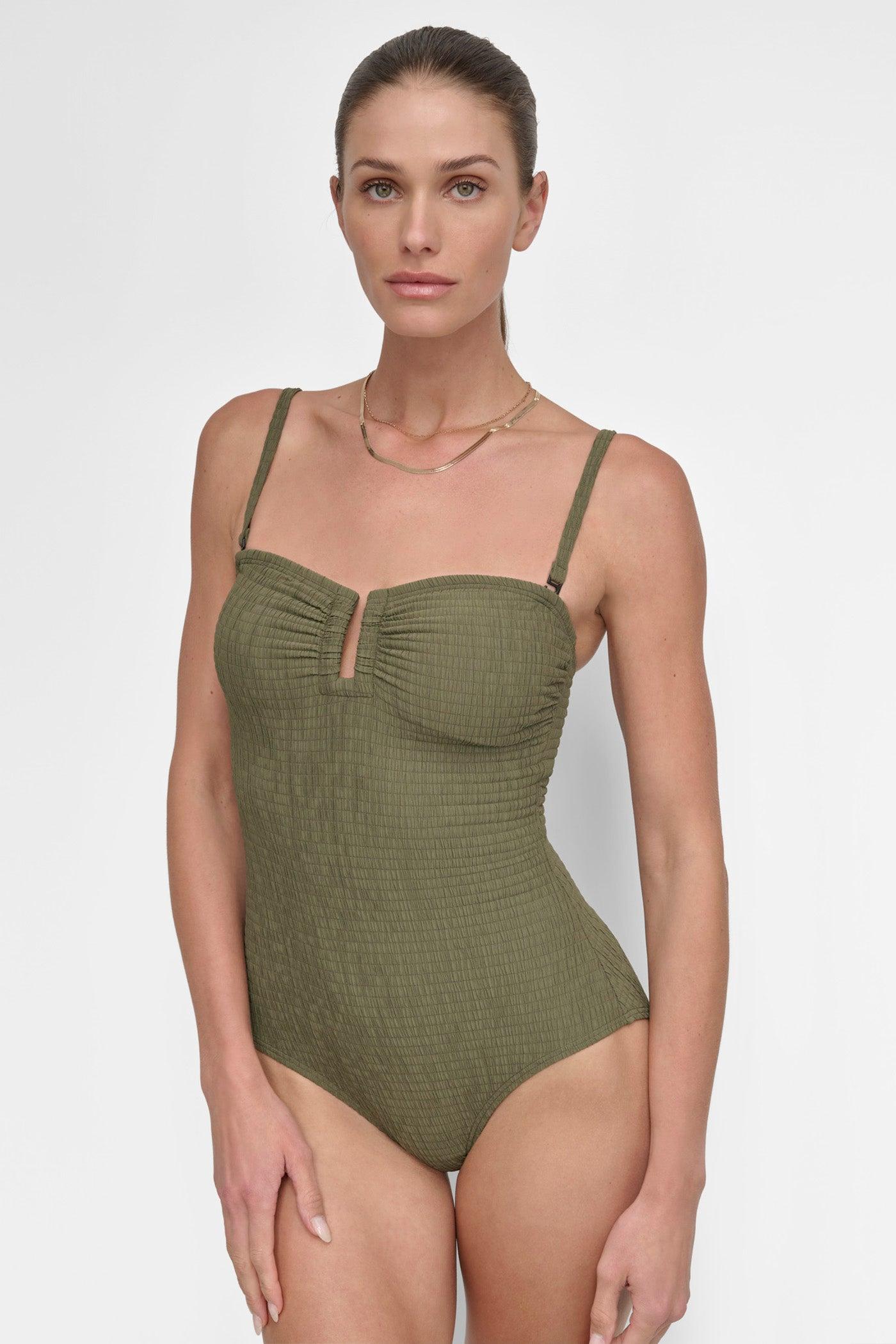 U-WIRE BANDEAU ONE PIECE Product Image