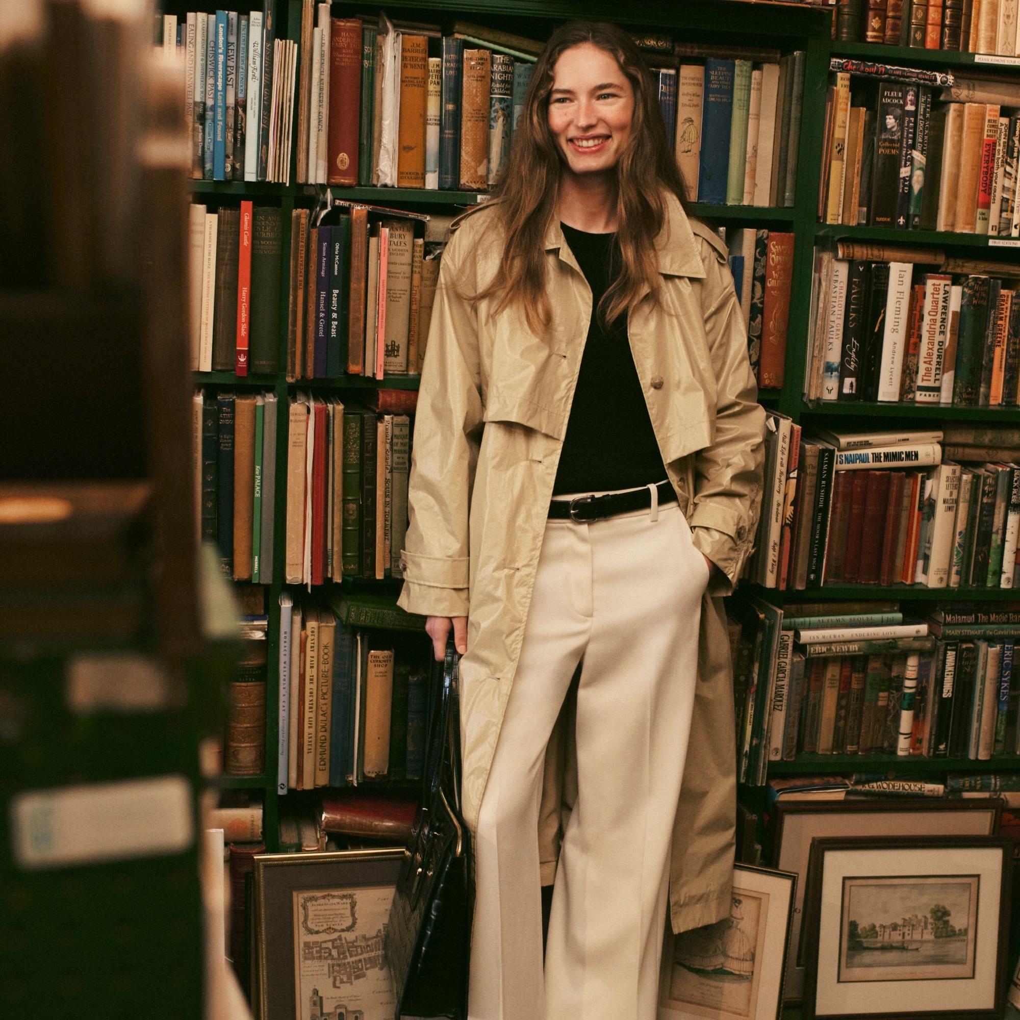 Rain-or-shine trench Product Image