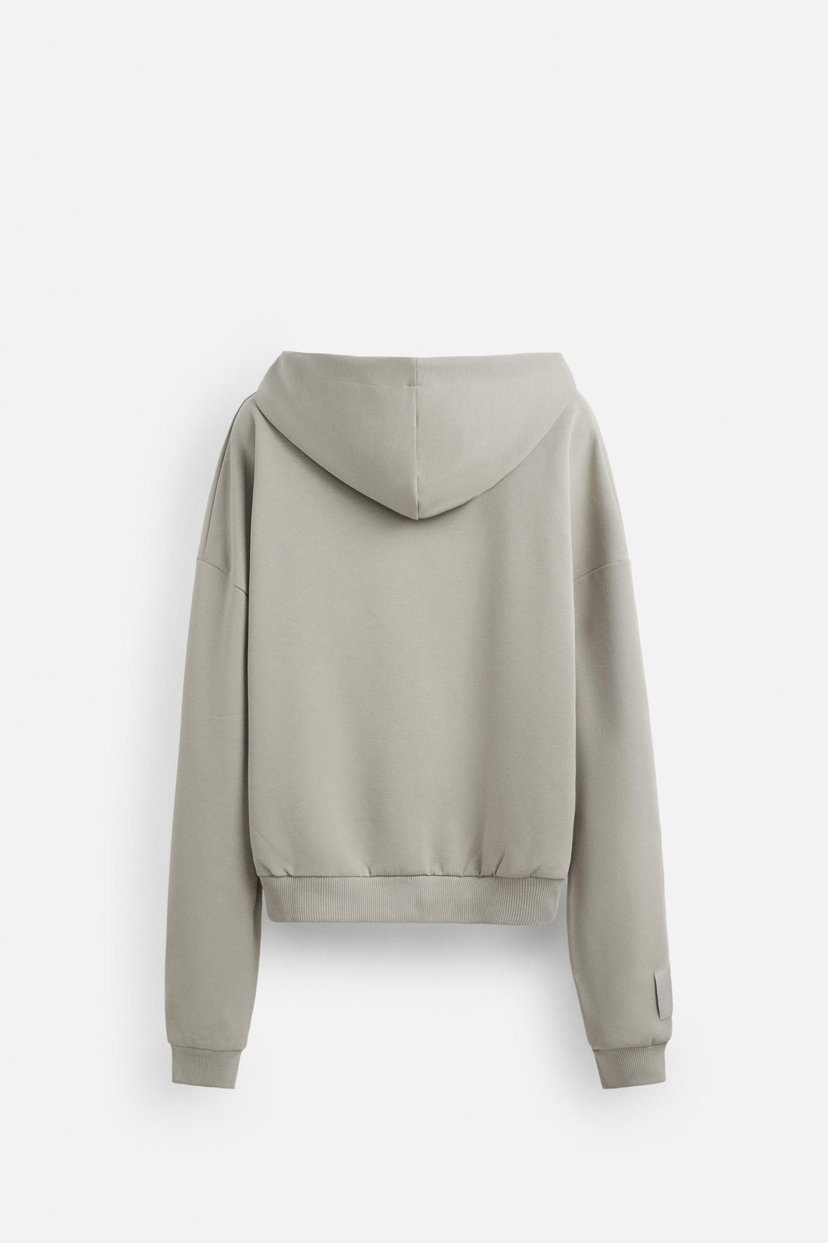 BOXY FIT TECHNICAL SWEATSHIRT Product Image