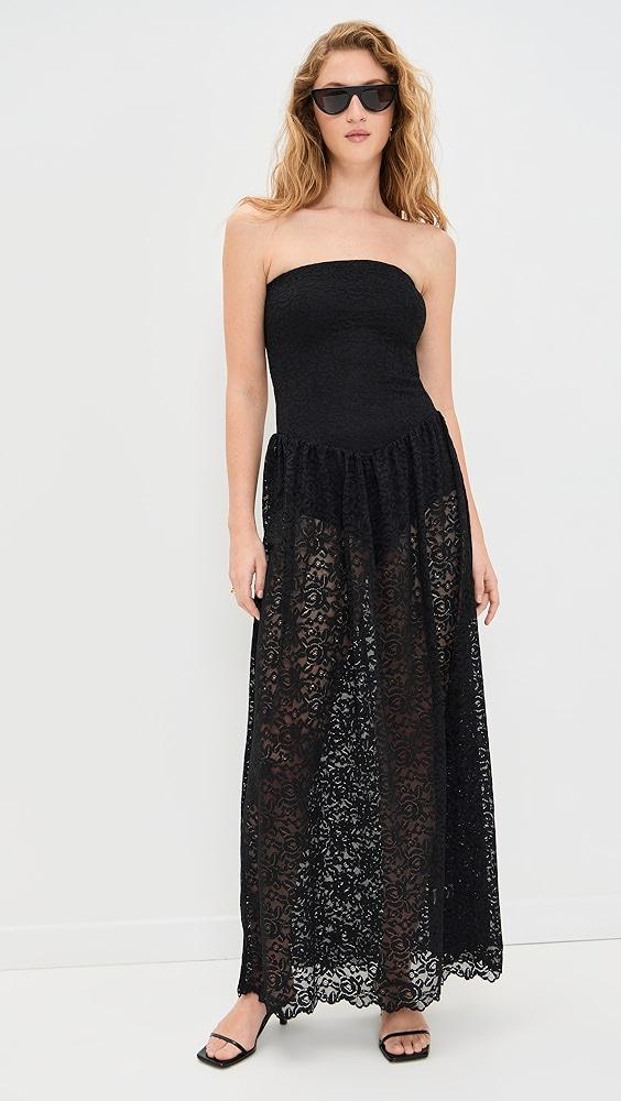 Show Me Your Mumu Diana Drop Waist Dress | Shopbop Product Image