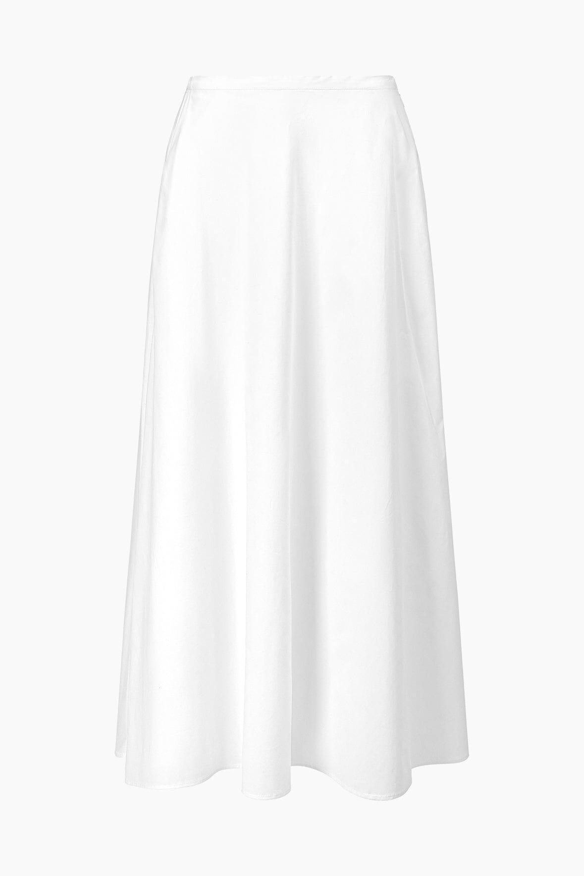 AXEL SKIRT | WHITE Product Image