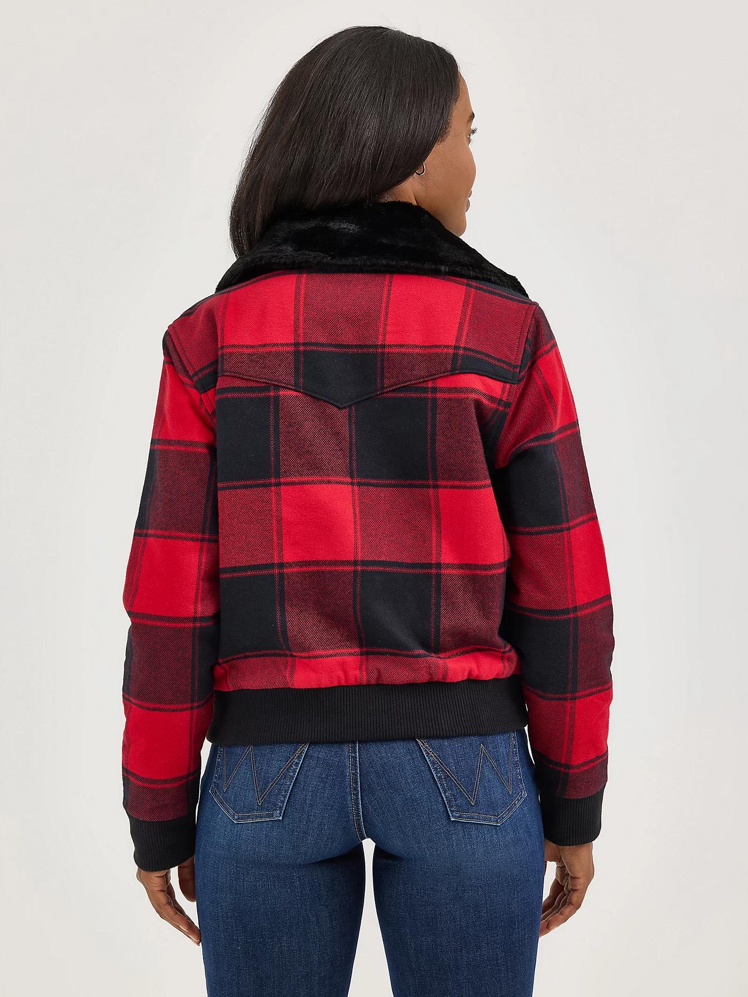 Women's Wrangler Lined Bomber Jacket Buffalo Product Image