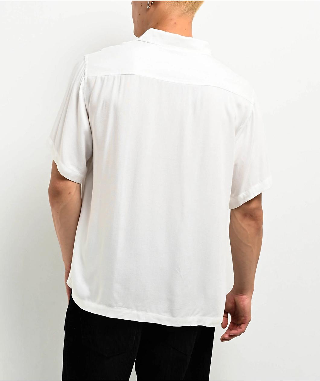 Welcome x Britney Spears Rayon Photo White Shirt Product Image