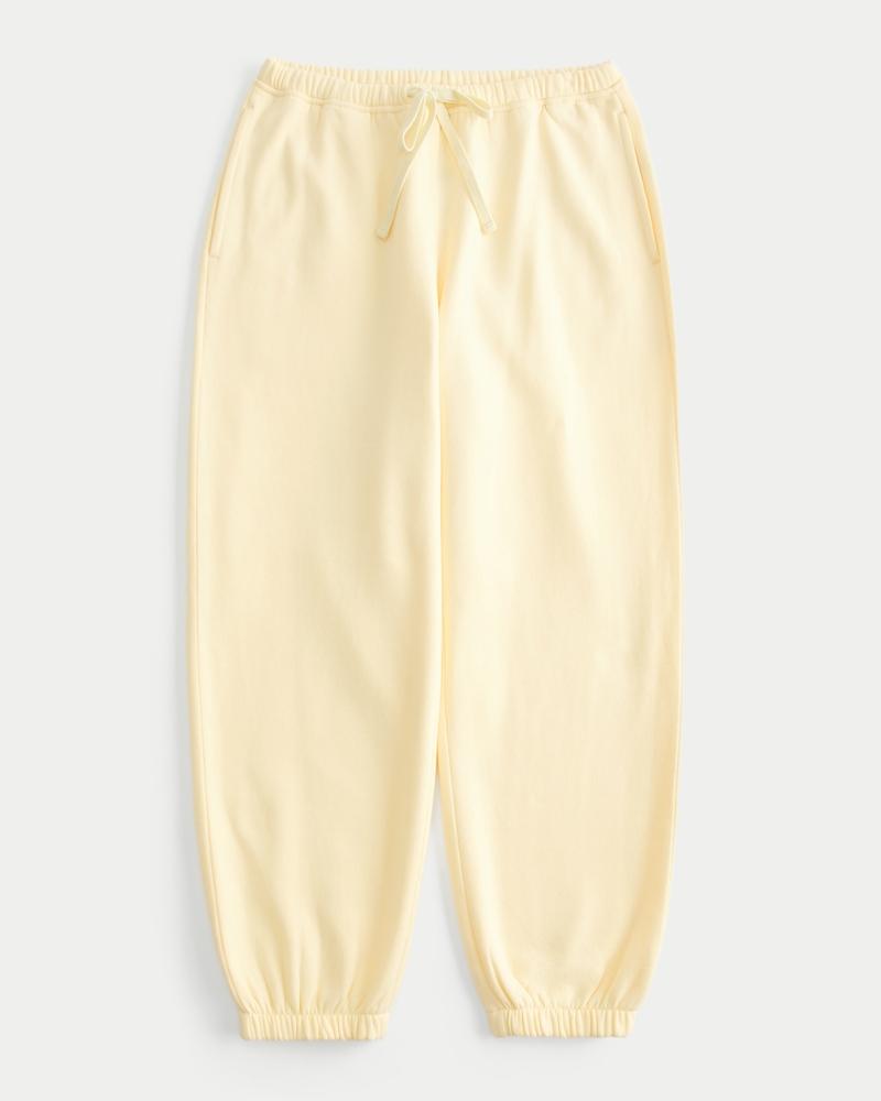 Baggy Fleece Joggers Product Image