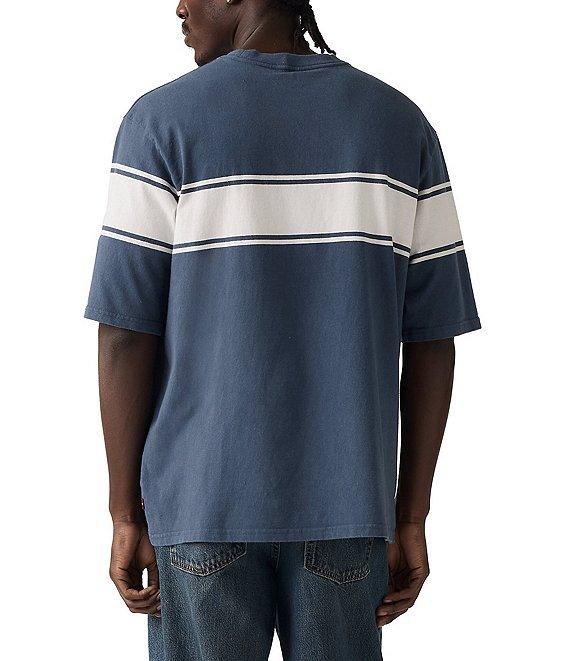 Levi's® Short Sleeve Blue Archival Script T-Shirt Product Image