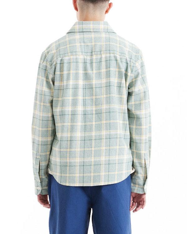 Vacay Check Shirt - Tendril Green Product Image