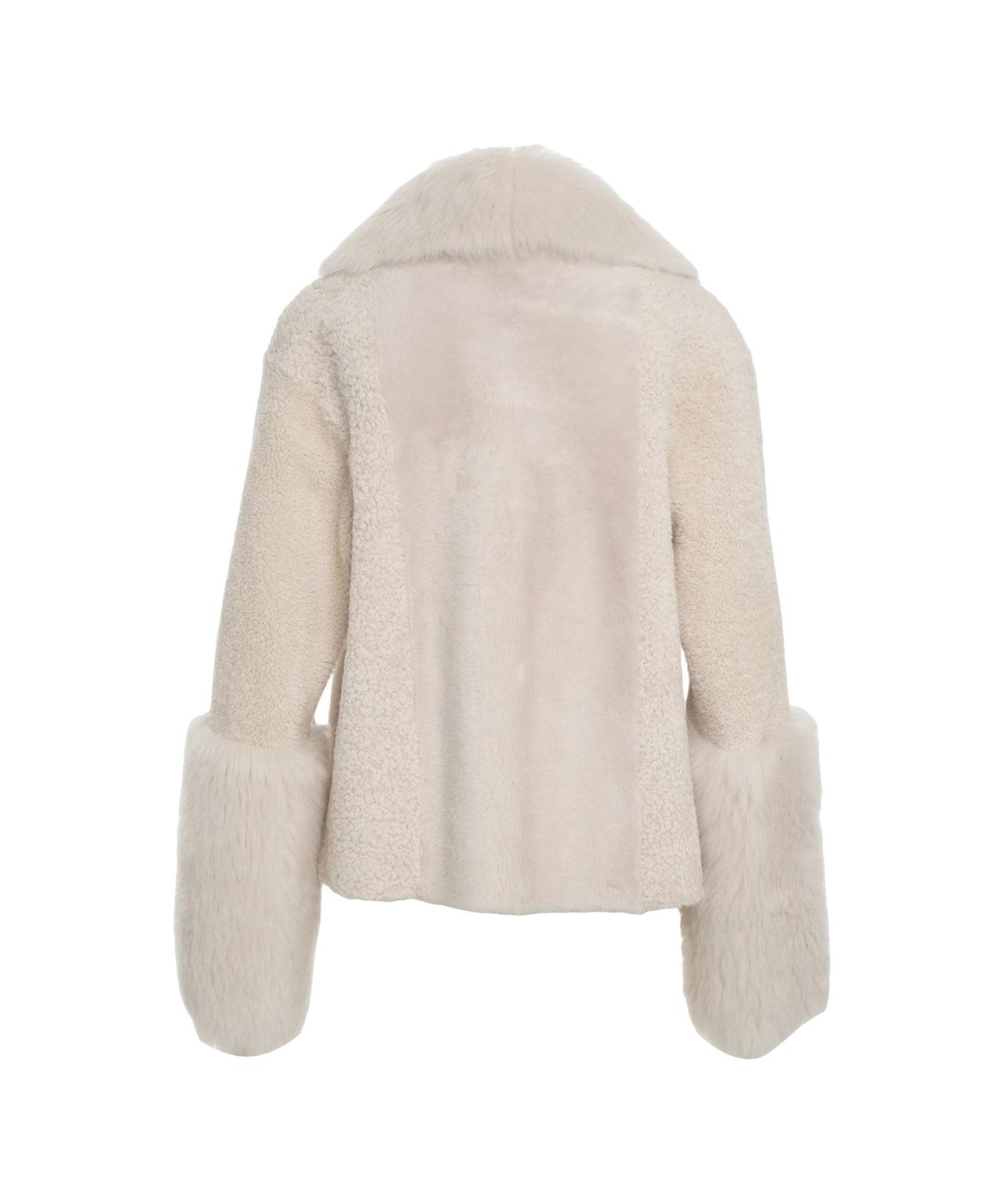 Lambskin jacket Product Image