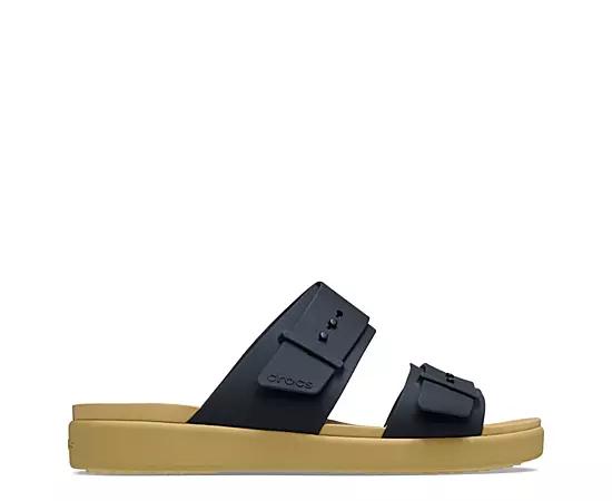 Crocs Womens Brooklyn Buckle Low Sandal Product Image