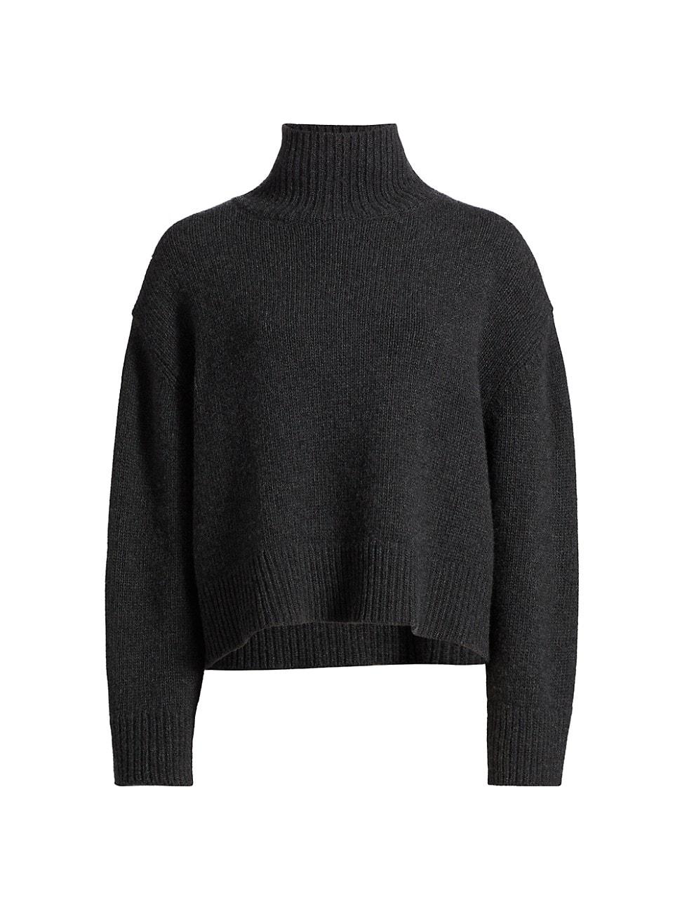 Womens Omaria Wool Turtleneck Sweater Product Image