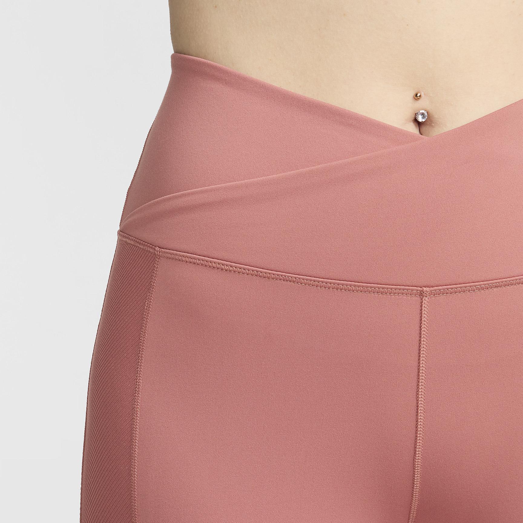 Nike Womens One Wrap High-Waisted 7/8 Leggings | FV7857-634 Product Image