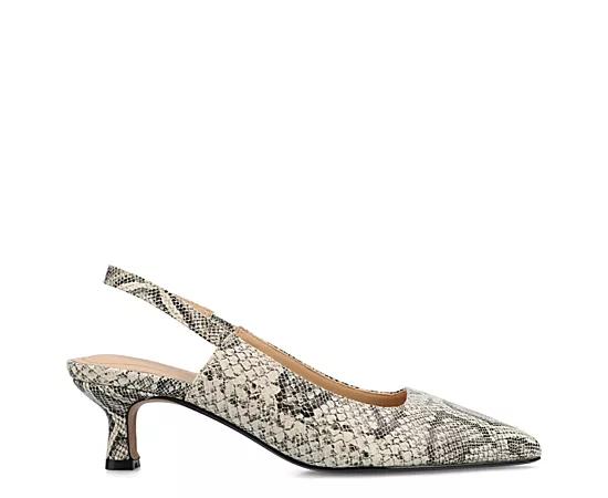Journee Paulina Women's Slingback Heels,  Product Image