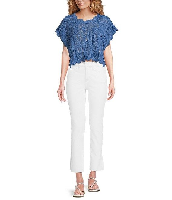 Anna & Ava Crochet Poncho Product Image