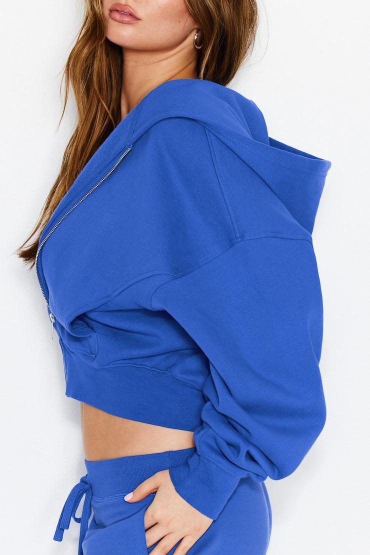 UltraFleece Cocoon Zip Hoodie Product Image