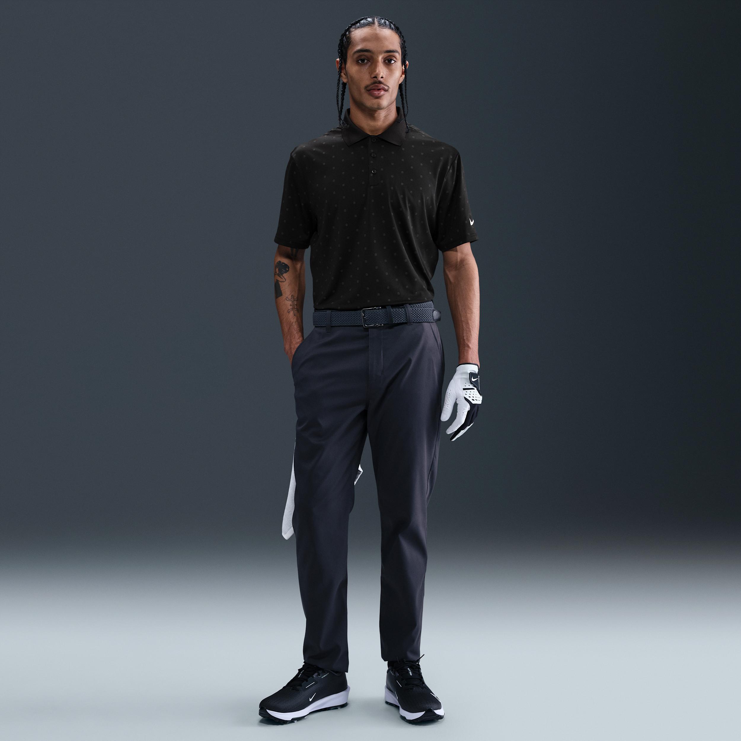 Nike Mens Tour Dri-FIT Golf Polo | IB3948-010 Product Image