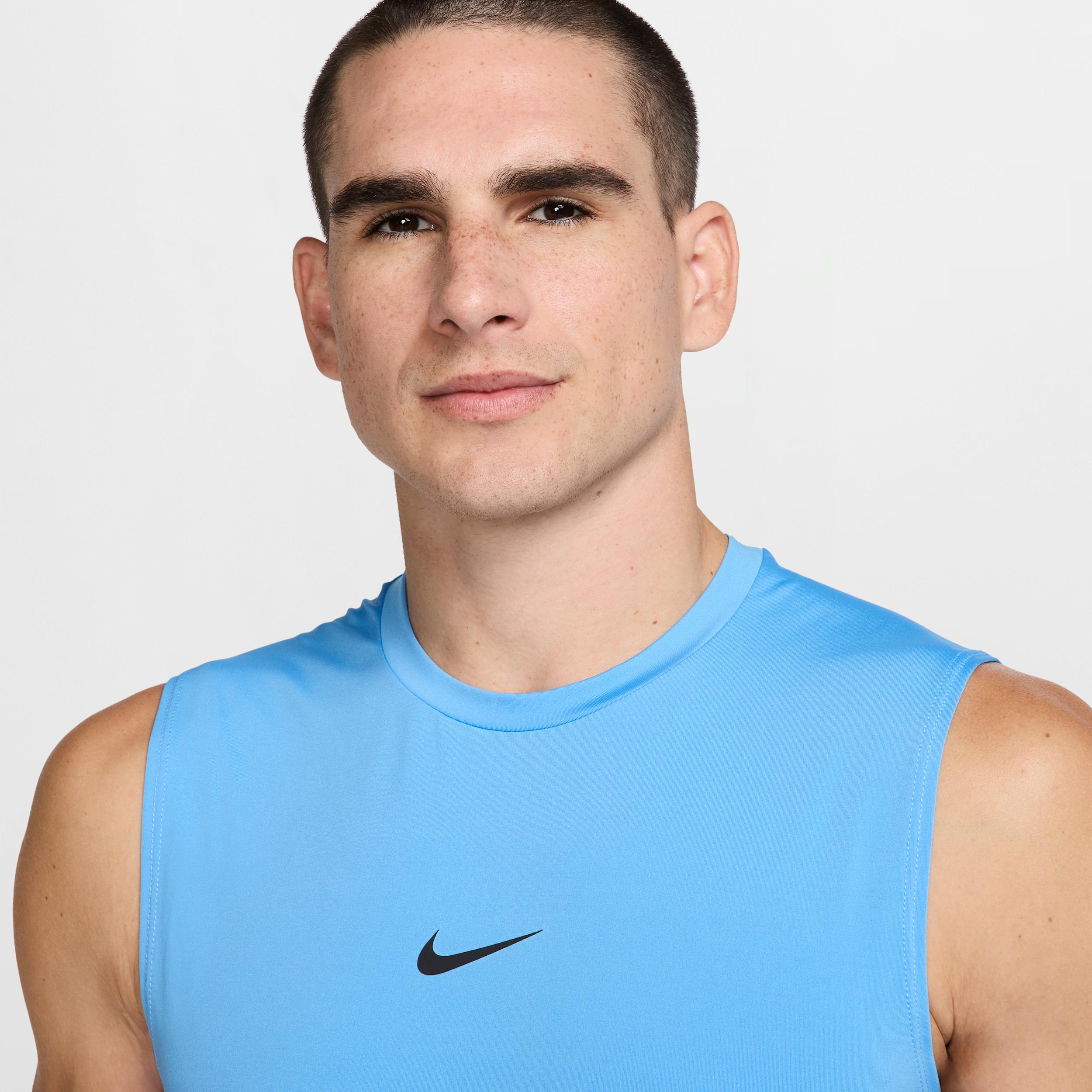 Nike Pro Men's Dri-FIT Slim Sleeveless Top Product Image