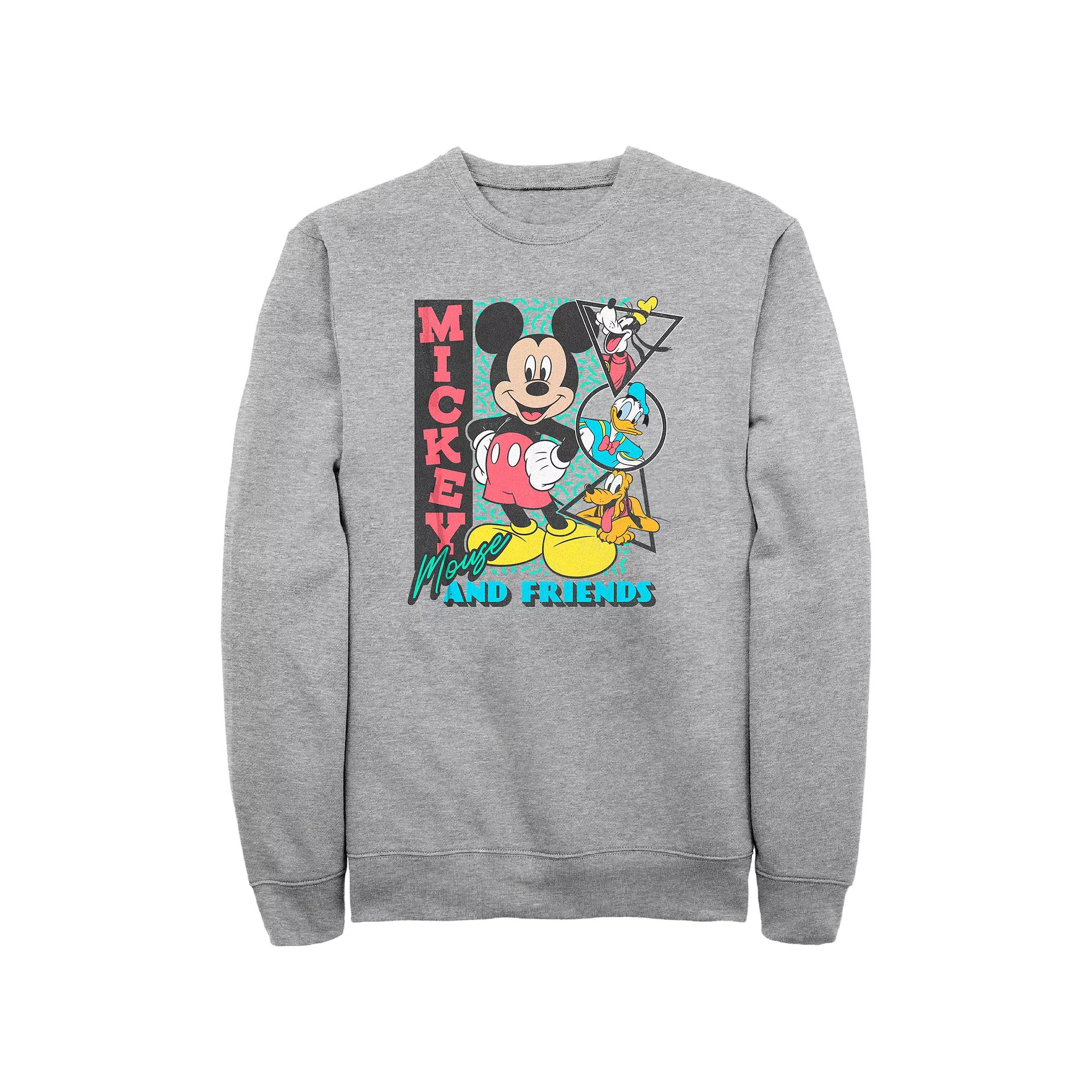 Disney's Mickey Mouse And Friends Portraits Men's Graphic Fleece,  Product Image