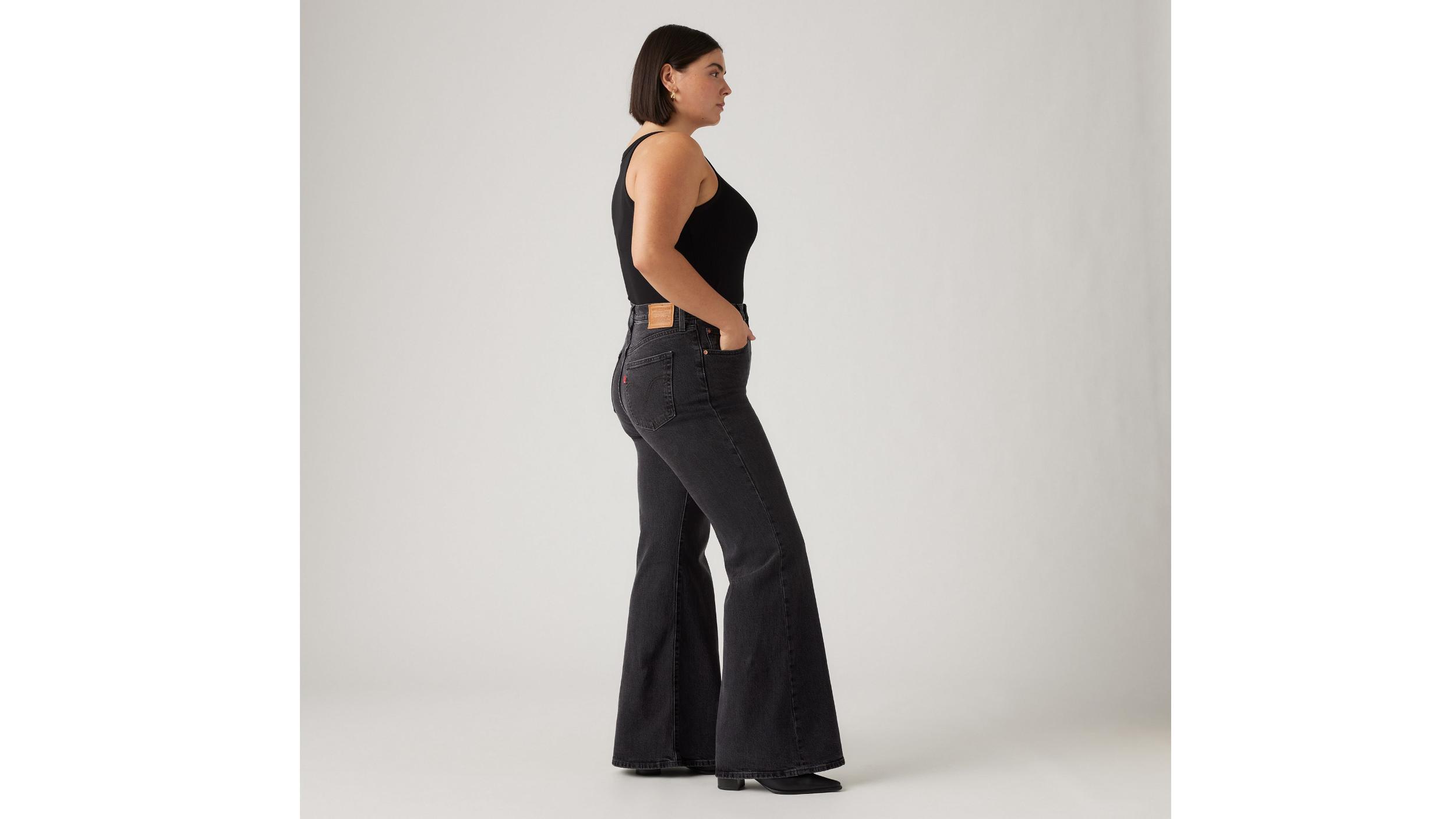 Ribcage Bell Women's Jeans Product Image