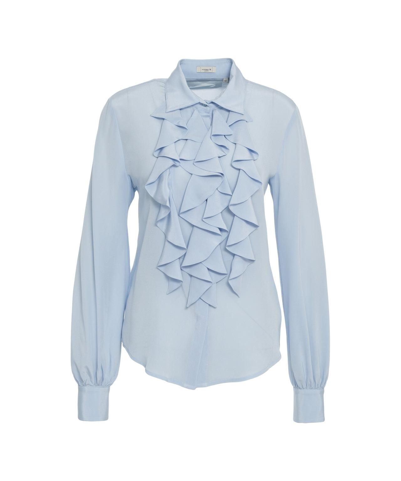 Blouse with ruffle details Product Image