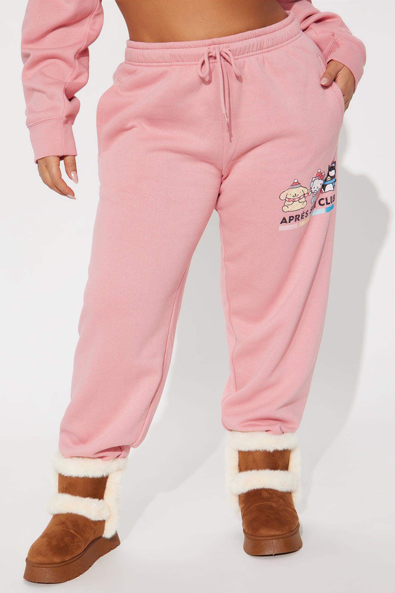Hello Kitty Apres Ski Club Jogger - Coral Product Image
